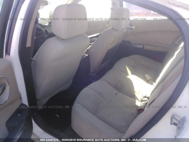 2G2WP552161124230 - 2006 PONTIAC GRAND PRIX WHITE photo 8