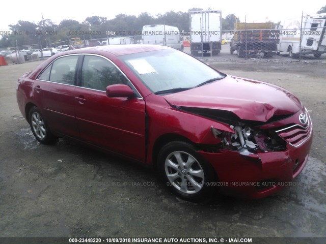 JTNBK3EK2A3047248 - 2010 TOYOTA CAMRY SE/LE/XLE წითელი ფოტო 1