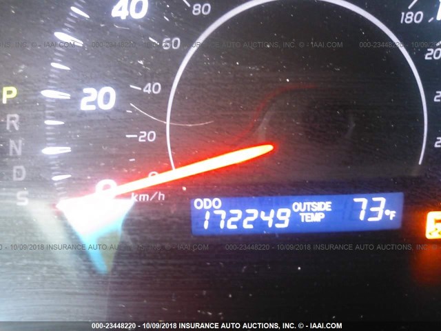 JTNBK3EK2A3047248 - 2010 TOYOTA CAMRY SE/LE/XLE წითელი ფოტო 7