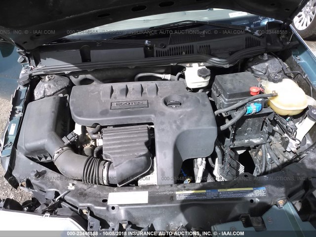 1G8AJ55F47Z164945 - 2007 SATURN ION LEVEL 2 绿色 照片 10