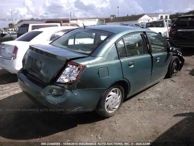 1G8AJ55F47Z164945 - 2007 SATURN ION LEVEL 2 绿色 照片 4
