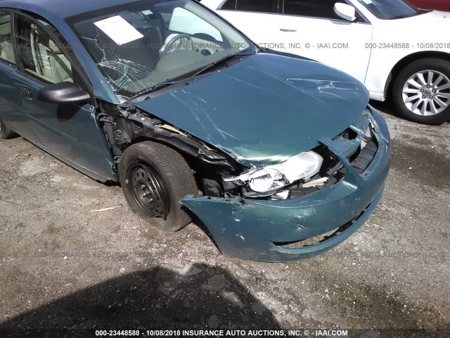 1G8AJ55F47Z164945 - 2007 SATURN ION LEVEL 2 绿色 照片 6