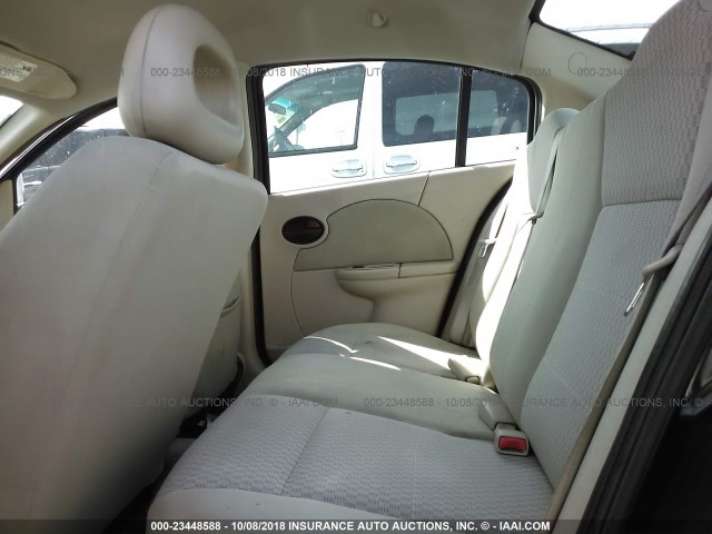 1G8AJ55F47Z164945 - 2007 SATURN ION LEVEL 2 绿色 照片 8