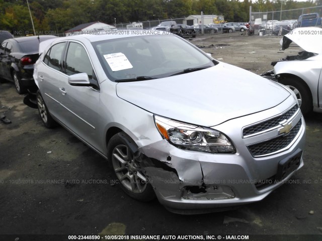 1G11C5SAXDF346549 - 2013 CHEVROLET MALIBU 1LT SILVER photo 1