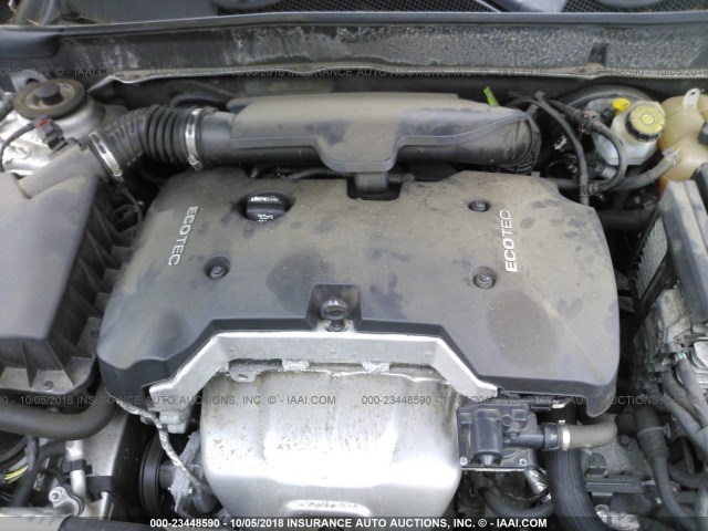 1G11C5SAXDF346549 - 2013 CHEVROLET MALIBU 1LT SILVER photo 10