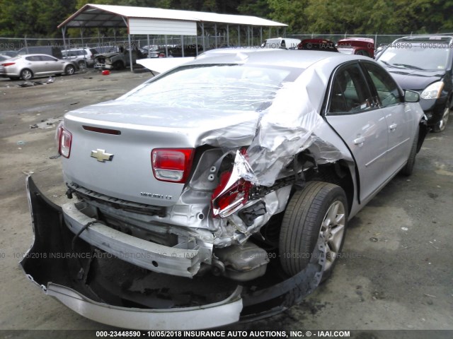 1G11C5SAXDF346549 - 2013 CHEVROLET MALIBU 1LT SILVER photo 6