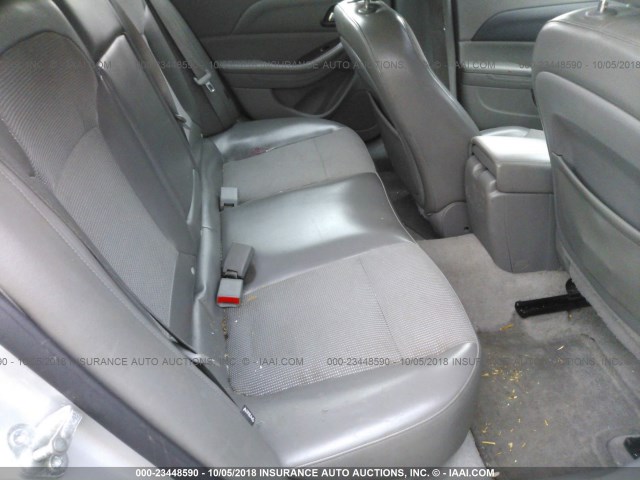 1G11C5SAXDF346549 - 2013 CHEVROLET MALIBU 1LT SILVER photo 8