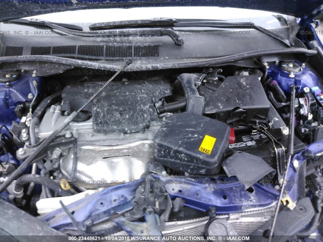 4T1BF1FK0FU891975 - 2015 TOYOTA CAMRY LE/XLE/SE/XSE 蓝色 照片 10