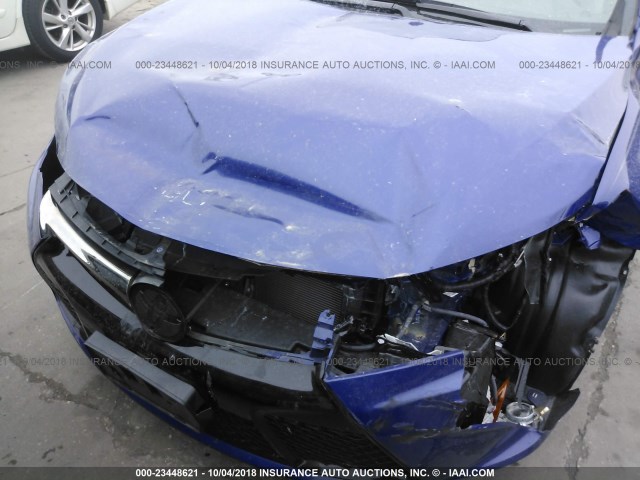 4T1BF1FK0FU891975 - 2015 TOYOTA CAMRY LE/XLE/SE/XSE 蓝色 照片 6