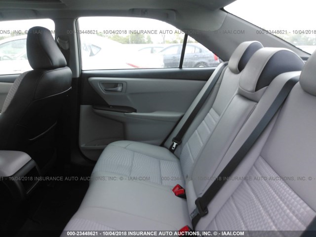 4T1BF1FK0FU891975 - 2015 TOYOTA CAMRY LE/XLE/SE/XSE 蓝色 照片 8