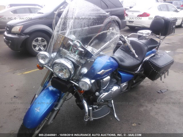 JKAVN2B149A045596 - 2009 KAWASAKI VN900 B BLUE photo 2