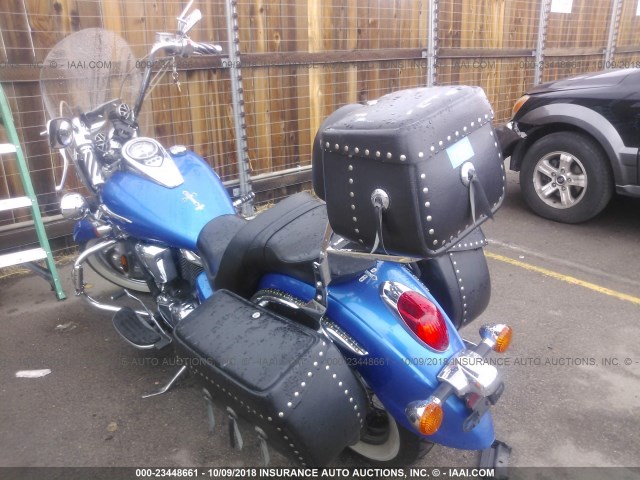 JKAVN2B149A045596 - 2009 KAWASAKI VN900 B BLUE photo 3