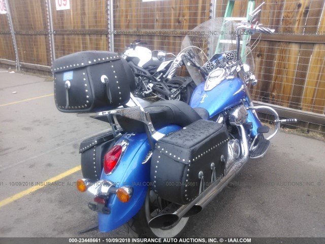 JKAVN2B149A045596 - 2009 KAWASAKI VN900 B BLUE photo 4