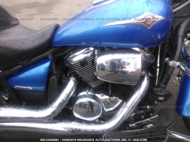 JKAVN2B149A045596 - 2009 KAWASAKI VN900 B BLUE photo 8