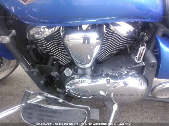 JKAVN2B149A045596 - 2009 KAWASAKI VN900 B BLUE photo 9