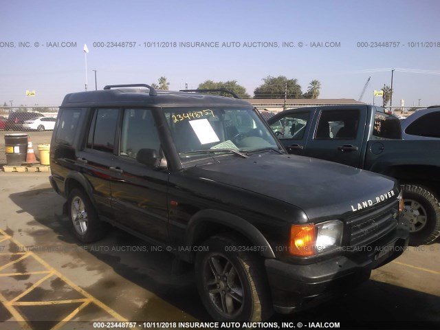 SALTY15402A770521 - 2002 LAND ROVER DISCOVERY II SE BLACK photo 1