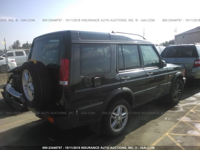 SALTY15402A770521 - 2002 LAND ROVER DISCOVERY II SE BLACK photo 4