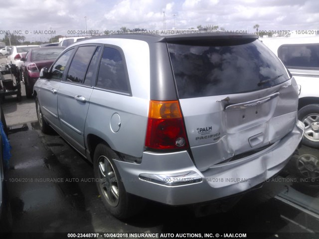 2A4GM68496R684407 - 2006 CHRYSLER PACIFICA TOURING SILVER photo 3