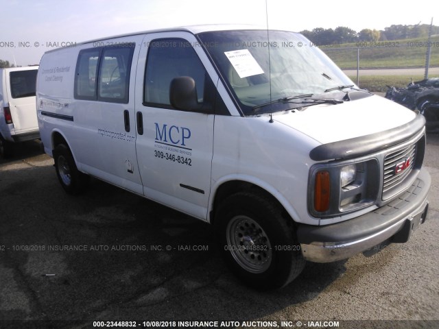 1GTHG35RXX1039674 - 1999 GMC SAVANA G3500 WHITE photo 1