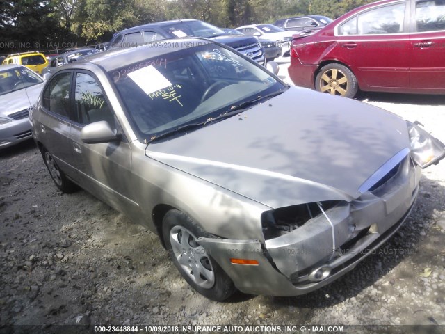 KMHDN46D96U239838 - 2006 HYUNDAI ELANTRA GLS/GT/LIMITED BEIGE photo 1