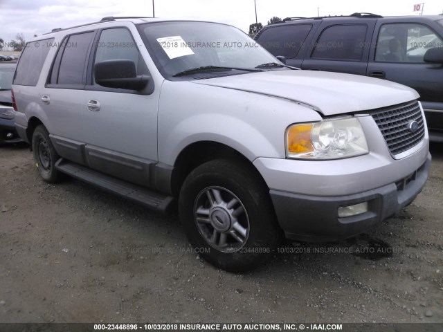 1FMPU15L74LB86373 - 2004 FORD EXPEDITION XLT GRAY photo 1