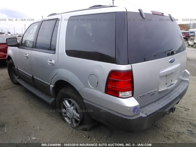 1FMPU15L74LB86373 - 2004 FORD EXPEDITION XLT GRAY photo 3