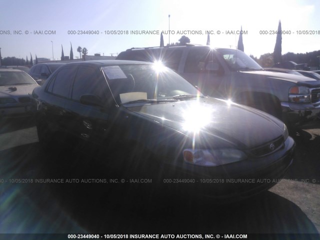 1NXBR12E6YZ308318 - 2000 TOYOTA COROLLA VE/CE/LE 绿色 照片 1