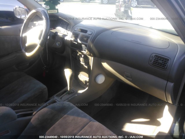 1NXBR12E6YZ308318 - 2000 TOYOTA COROLLA VE/CE/LE 绿色 照片 5