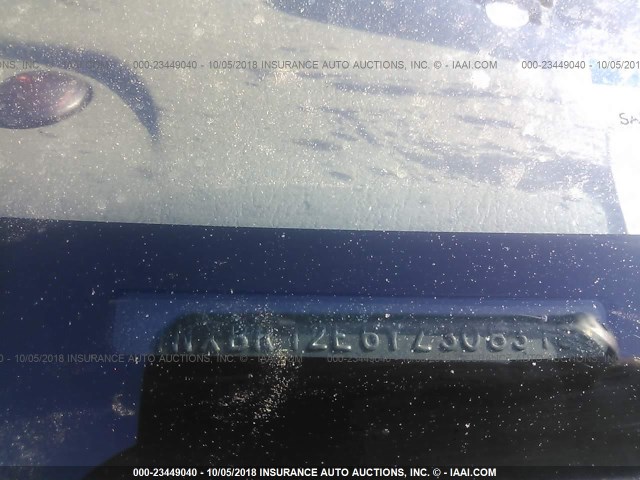 1NXBR12E6YZ308318 - 2000 TOYOTA COROLLA VE/CE/LE 绿色 照片 9