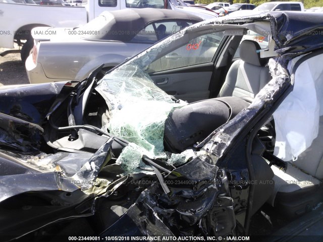 4T1BF1FK7HU314038 - 2017 TOYOTA CAMRY LE/XLE/SE/XSE 黑色 照片 6