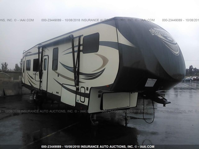 4X4FSBK27JV004768 - 2018 FOREST RIVER M-346RK  奶油色 照片 1