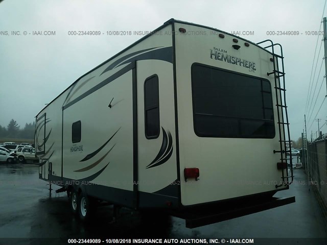 4X4FSBK27JV004768 - 2018 FOREST RIVER M-346RK  奶油色 照片 3