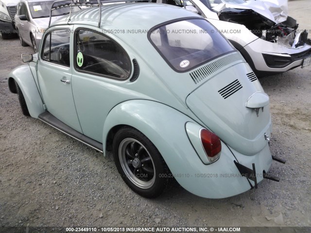 1132486510 - 1973 VOLKSWAGEN BEETLE BLUE photo 3