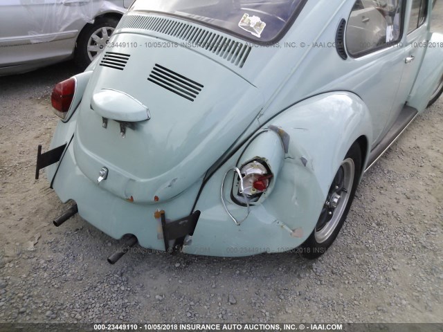 1132486510 - 1973 VOLKSWAGEN BEETLE BLUE photo 6