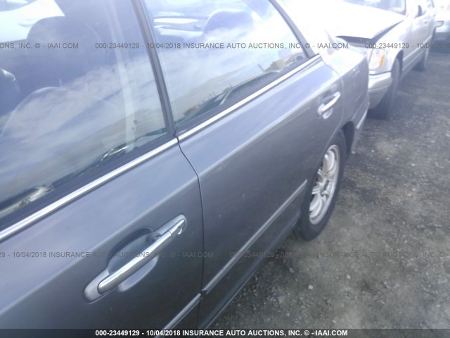 KMHFU45D31A129553 - 2001 HYUNDAI XG 300 GRAY photo 6