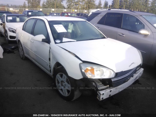 1G1ZT58N78F130502 - 2008 CHEVROLET MALIBU LT/CLASSIC Weiß Foto 1