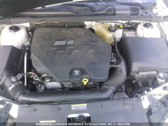 1G1ZT58N78F130502 - 2008 CHEVROLET MALIBU LT/CLASSIC Weiß Foto 10