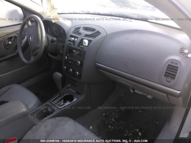 1G1ZT58N78F130502 - 2008 CHEVROLET MALIBU LT/CLASSIC Weiß Foto 5