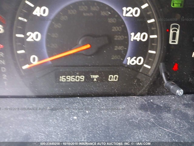 5FNRL38747B428425 - 2007 HONDA ODYSSEY EXL SILVER photo 7