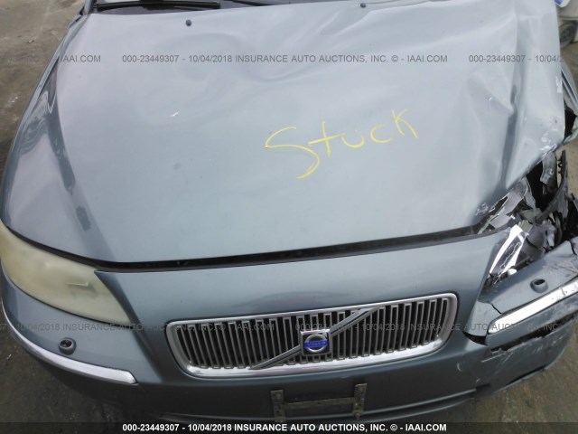 YV1SW592252486325 - 2005 VOLVO V70 FWD Light Blue photo 10