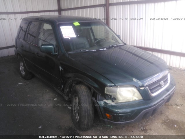 JHLRD18741S007965 - 2001 HONDA CR-V SE/LE GREEN photo 1