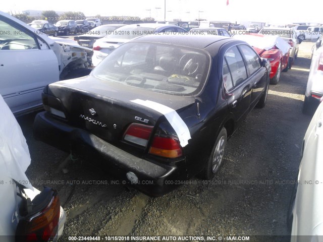 JN1CA21A1XT705964 - 1999 NISSAN MAXIMA GLE/GXE/SE BLACK photo 4