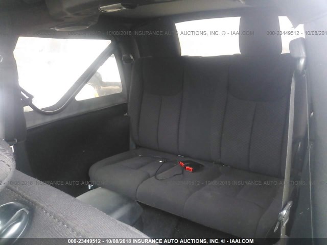 1C4AJWAG7DL610207 - 2013 JEEP WRANGLER SPORT Dark Blue photo 8