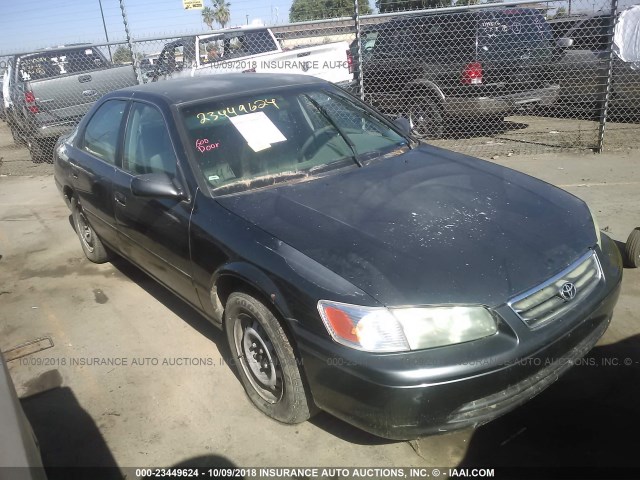 4T1BG22K11U825484 - 2001 TOYOTA CAMRY CE/LE/XLE 蓝色 照片 1