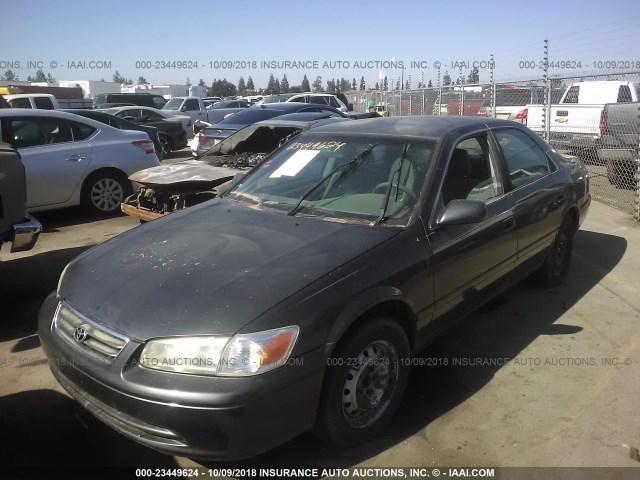 4T1BG22K11U825484 - 2001 TOYOTA CAMRY CE/LE/XLE 蓝色 照片 2