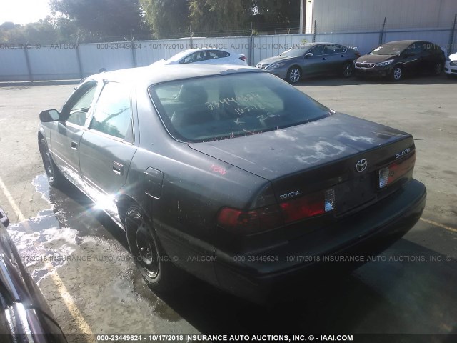 4T1BG22K11U825484 - 2001 TOYOTA CAMRY CE/LE/XLE 蓝色 照片 3