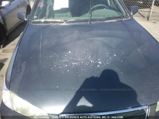 4T1BG22K11U825484 - 2001 TOYOTA CAMRY CE/LE/XLE 蓝色 照片 6