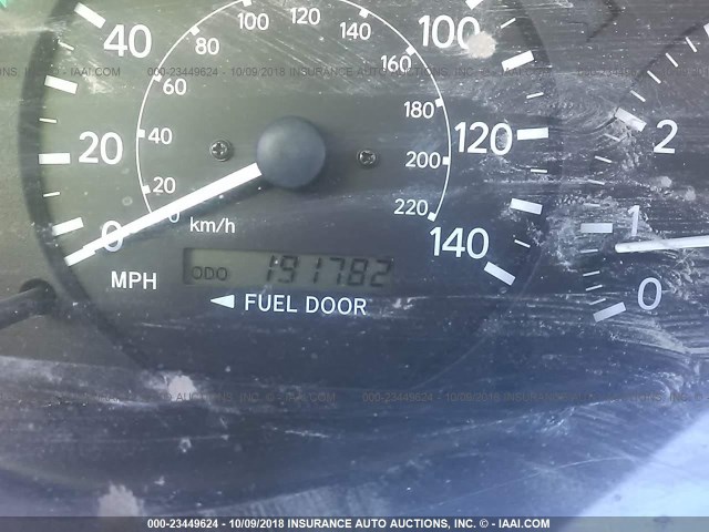 4T1BG22K11U825484 - 2001 TOYOTA CAMRY CE/LE/XLE 蓝色 照片 7