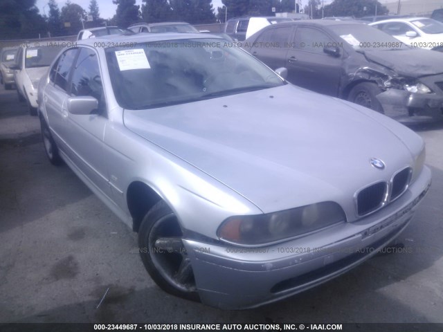 WBADT43401GX21486 - 2001 BMW 525 I AUTOMATIC SILVER photo 1