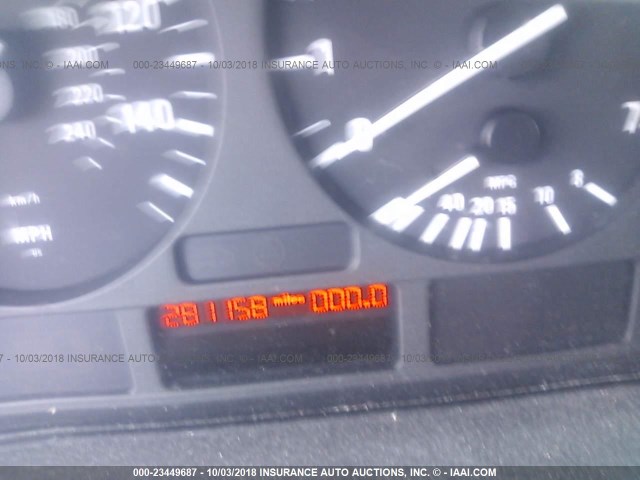 WBADT43401GX21486 - 2001 BMW 525 I AUTOMATIC SILVER photo 7